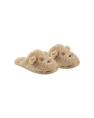 Teddy Bear Slippers