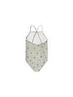 Polka Dot Sky One-Piece