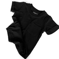 Pocket Tee - Black