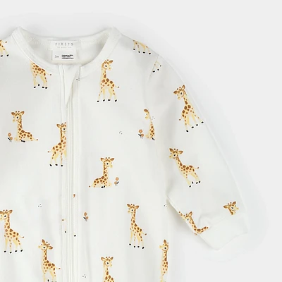 Giraffes Pajama Sleeper