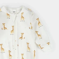 Giraffes Pajama Sleeper