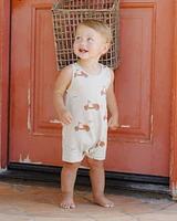 Moped Sleeveless One-Piece
