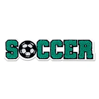 Soccer Sticker Patch