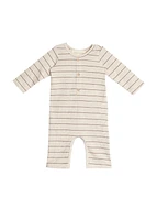 Oat Stripe Milo Jumpsuit