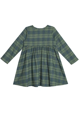 Harper Plaid Dress