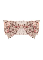 Eleanora Floral Bow