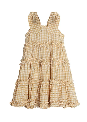 Sunshine Gingham Dress