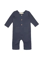 Navy Milo Jumpsuit