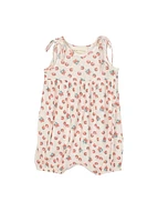 Strawberry Sweetheart Romper