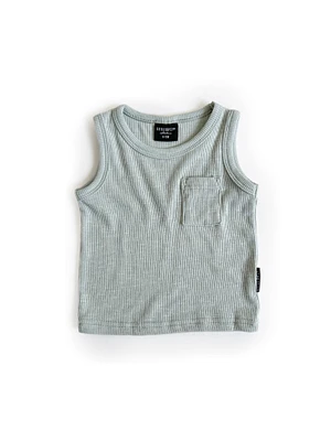 Seaside Ribbed Tank