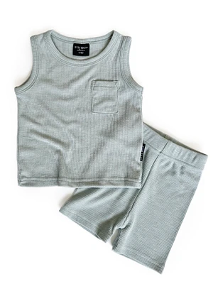 Seaside Ribbed Tank