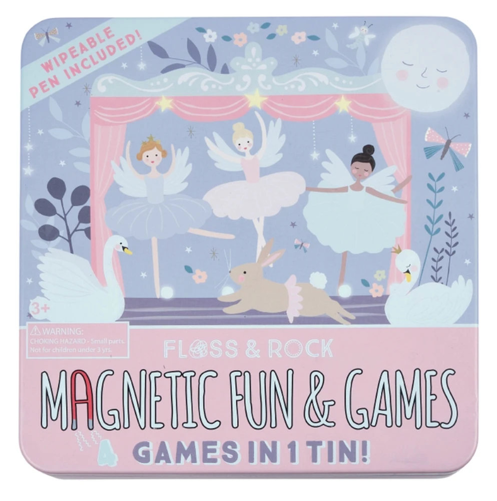 Magnetic Fun & Games Tins