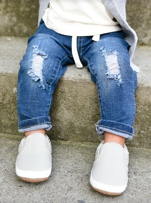 Distressed Denim