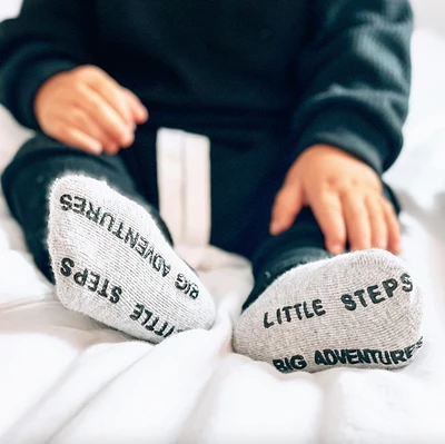 Socks 3 Pack - Grey