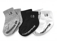 Socks 3 Pack - Mix
