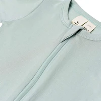 Zippered Footie - Sage