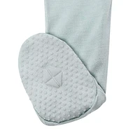 Zippered Footie - Sage
