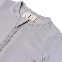 Zippered Footie - Storm
