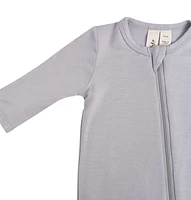Zippered Footie - Storm