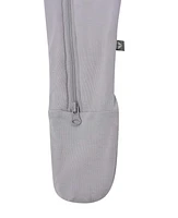 Zippered Footie - Storm