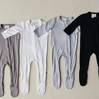 Zippered Footie - Storm