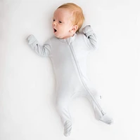 Zippered Footie - Storm