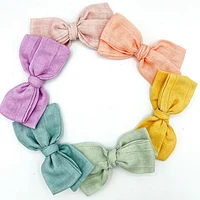 Solid Gauze Bows