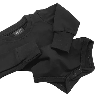 LB Long Sleeve Bodysuit