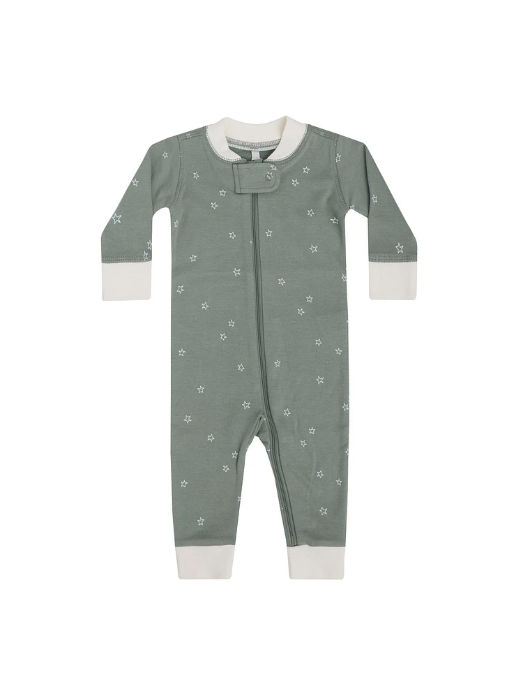 Zip Long Sleeve Sleeper - Stars