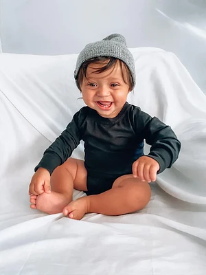 LB Long Sleeve Bodysuit