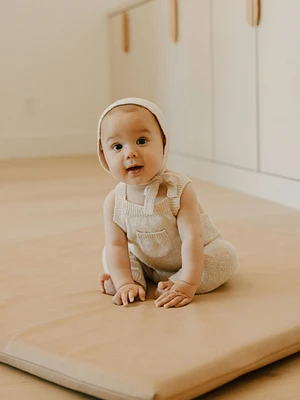 Knit Overall - Natural