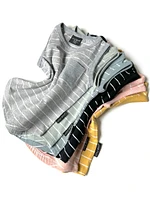 Stripe Pocket Tank - Sun Kissed