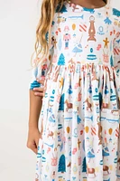 Nutcracker Pocket Twirl Dress