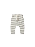 Pistachio Stripe Drawstring Pant