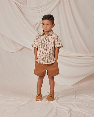 Spots Collared Shirt