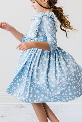 Bluebell Ruffle Twirl Dress