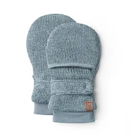 Knit Stay-On Mitts - Boulder