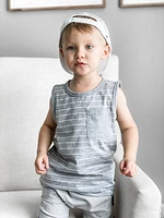 Stripe Pocket Tank