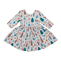 Nutcracker Pocket Twirl Dress