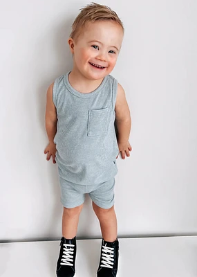 Seaside Ribbed Tank