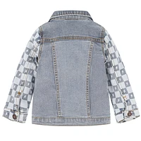 Lighting Bolt Denim Jacket