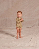 Rash Guard Set - Golden Ditsy