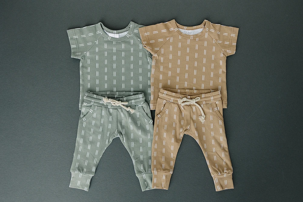 Sage Strokes Two-Piece Pocket Set