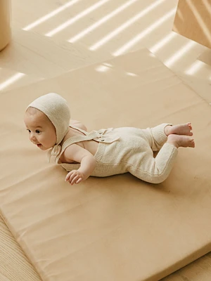 Knit Overall - Natural