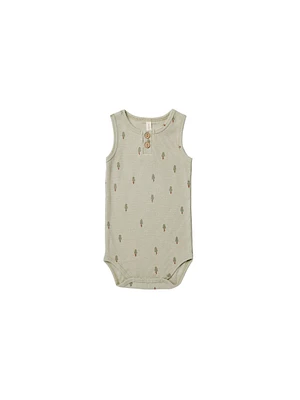 Trees Henley Bodysuit