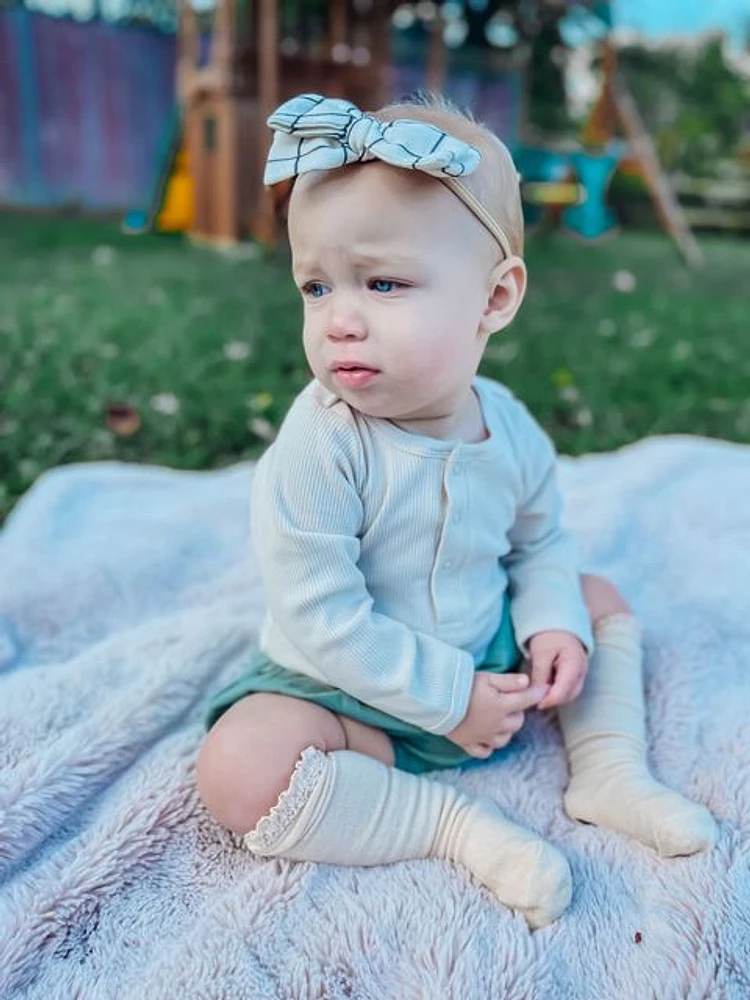 Sage Ruffle Bloomer