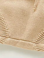 Cream Knitted Bloomers