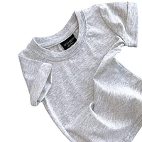 LB Basic Tee - Grey