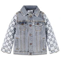 Lighting Bolt Denim Jacket