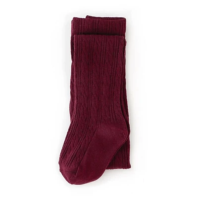 Cable Knit Tights